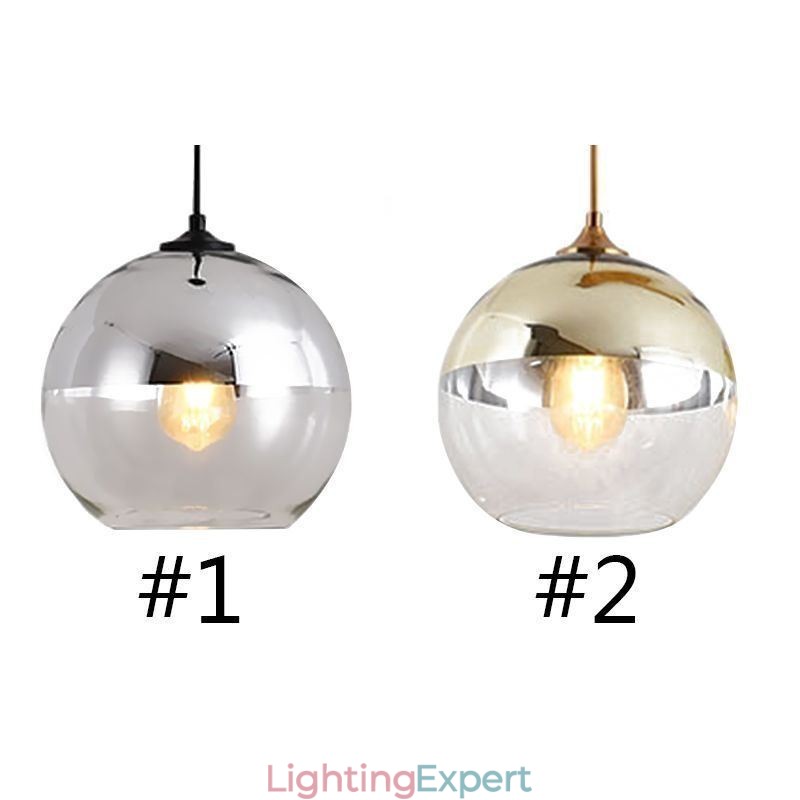 Creative Iron+Glass Globe Pendant Light Decorative Lighting