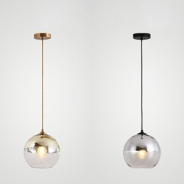 Creative Iron+Glass Globe Pendant Light Decorative Lighting
