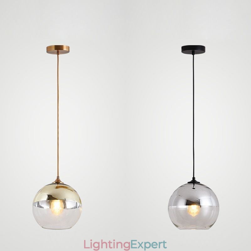 Creative Iron+Glass Globe Pendant Light Decorative Lighting