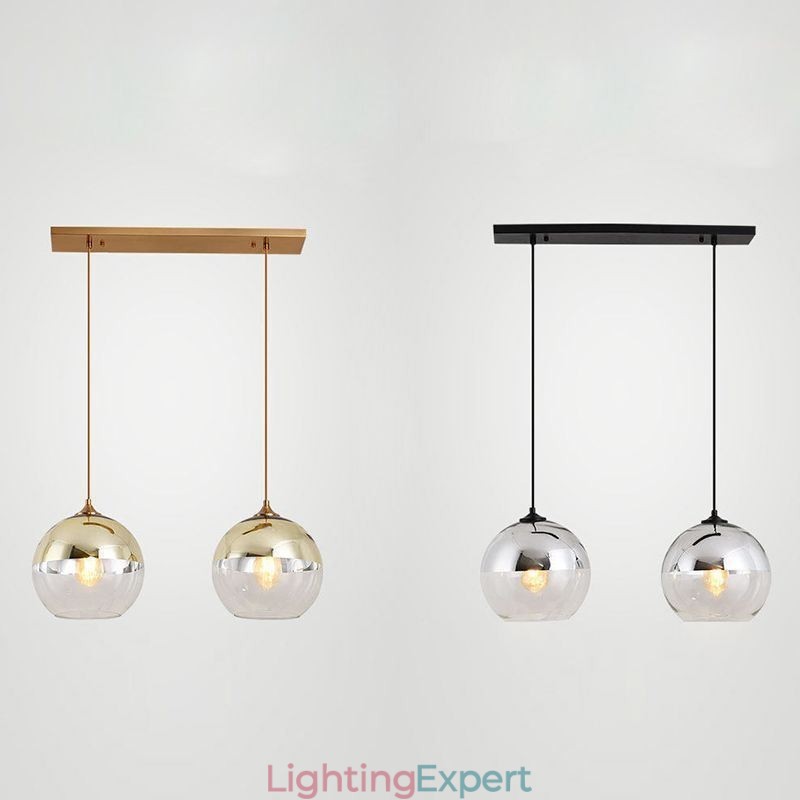 Creative Iron+Glass Globe Pendant Light Decorative Lighting