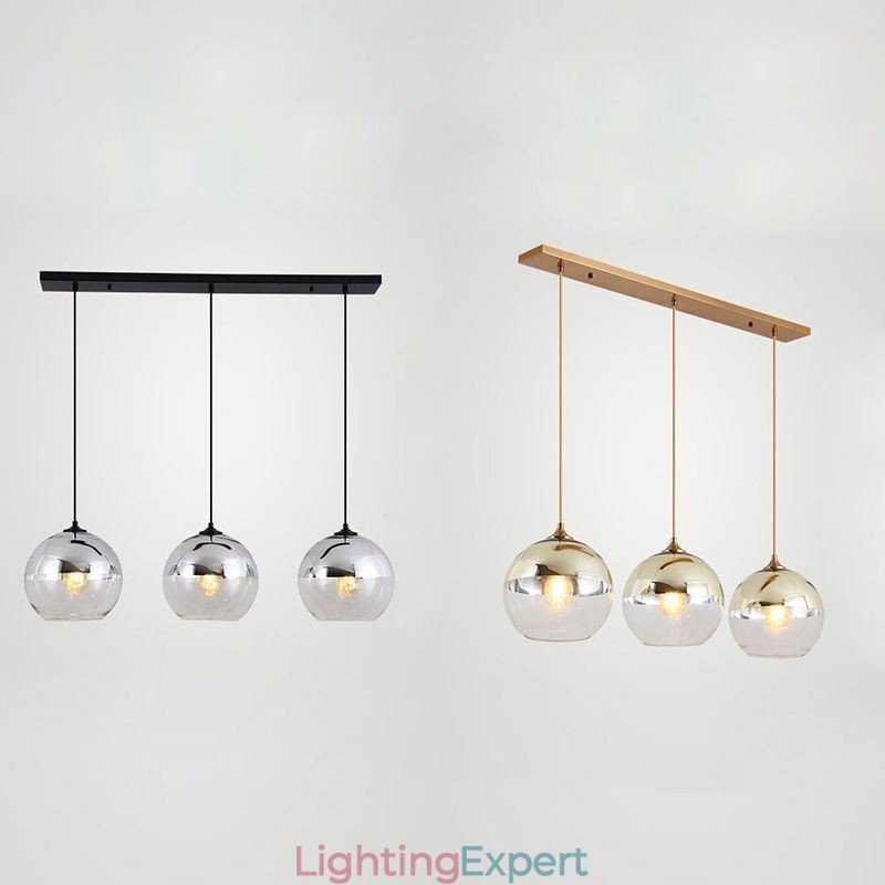 Creative Iron+Glass Globe Pendant Light Decorative Lighting