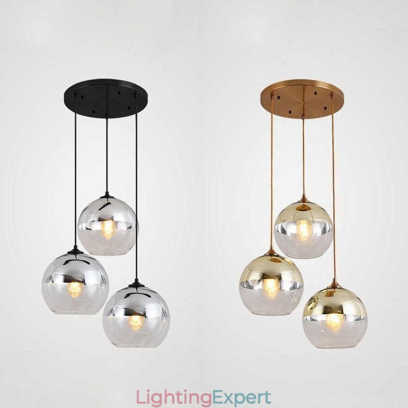 Creative Iron+Glass Globe Pendant Light Decorative Lighting