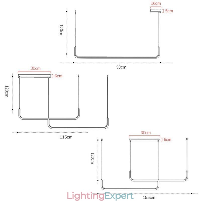 Pendant Light Modern Minimalist Pendant Lamp