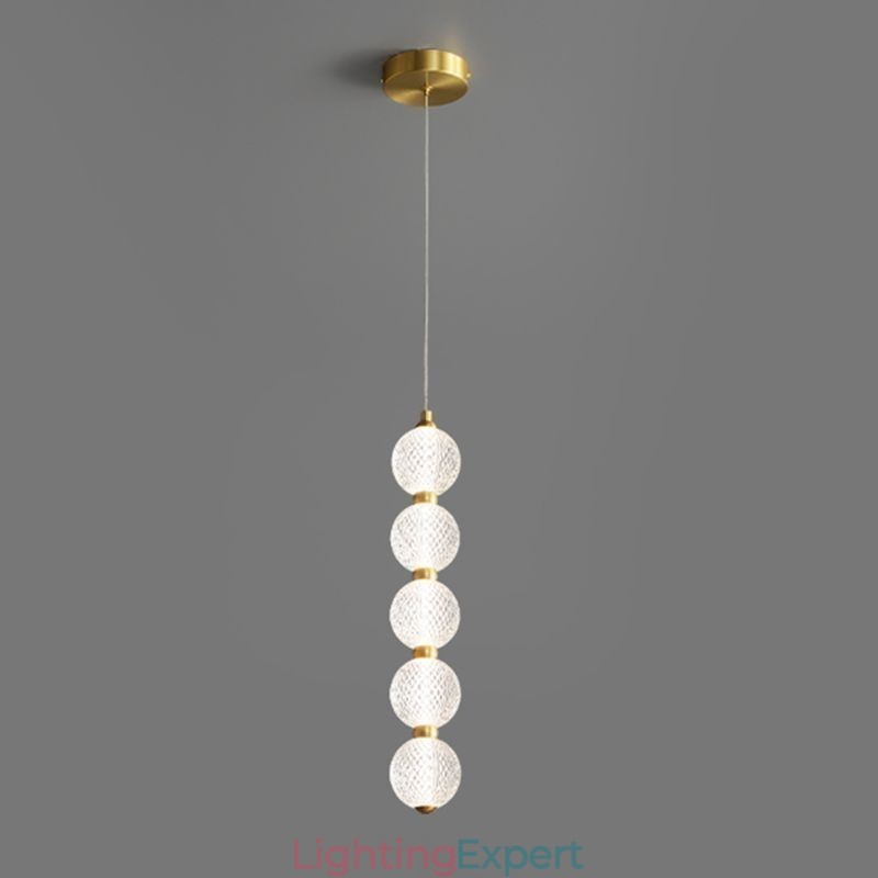 Pendant Light Acrylic Beaded Decorative Lighting