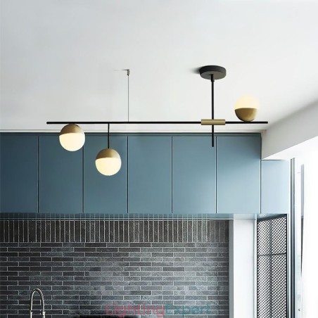 Glass Ball Chandelier Ceiling Light Glass Ball Chandelier Ceiling Light