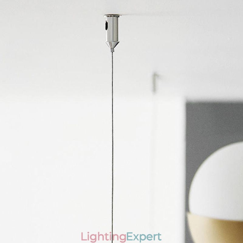 Glass Ball Chandelier Ceiling Light