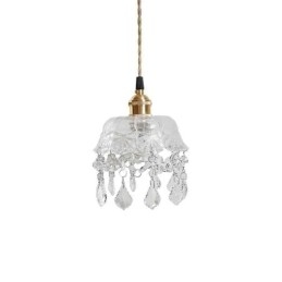 Elegant Glass Pendant Light Single Head Mini Pendant Light