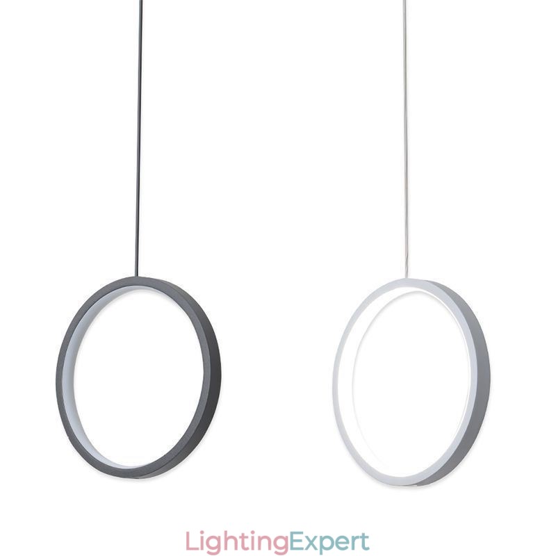 Minimalist Ring Pendant Light Decorative Ceiling Light