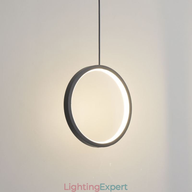Minimalist Ring Pendant Light Decorative Ceiling Light