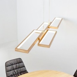 Modern Pendant Light Horizontal Ceiling Light Fixture