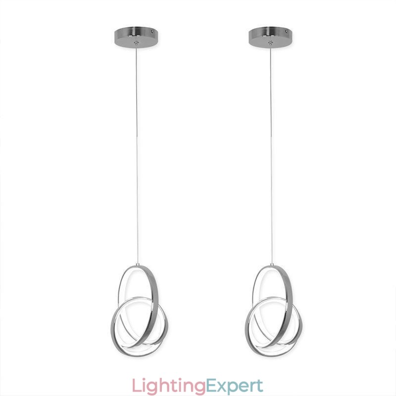 Pendant Light Irregular Ring Ceiling Light