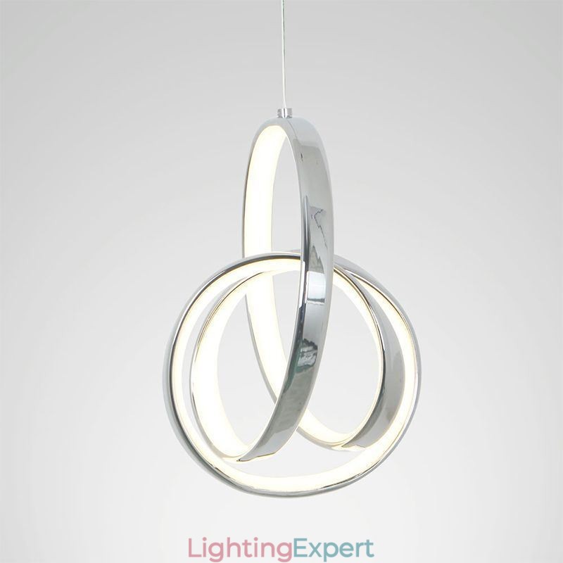 Pendant Light Irregular Ring Ceiling Light