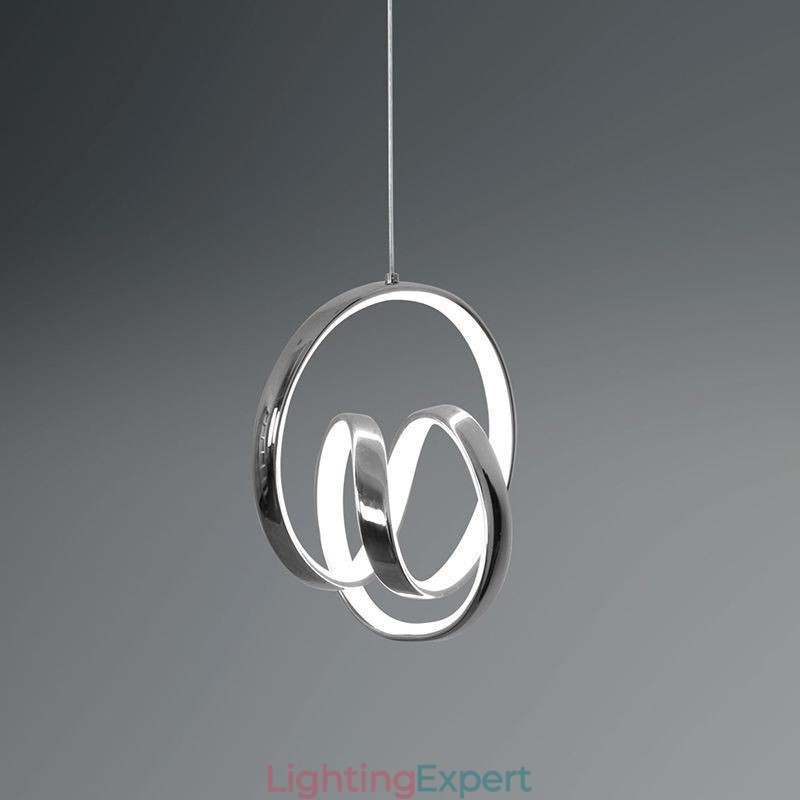 Pendant Light Irregular Ring Ceiling Light