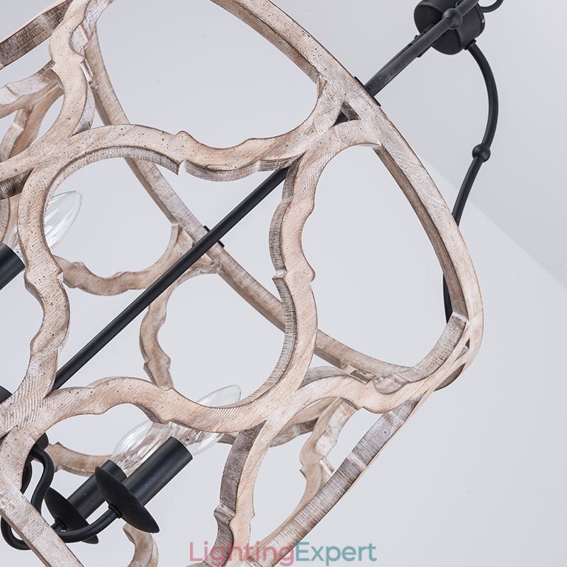 Vintage Style 4 Light Lantern Pendant Light