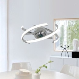Swivel Globe Pendant Light Decorative Ceiling Lamp