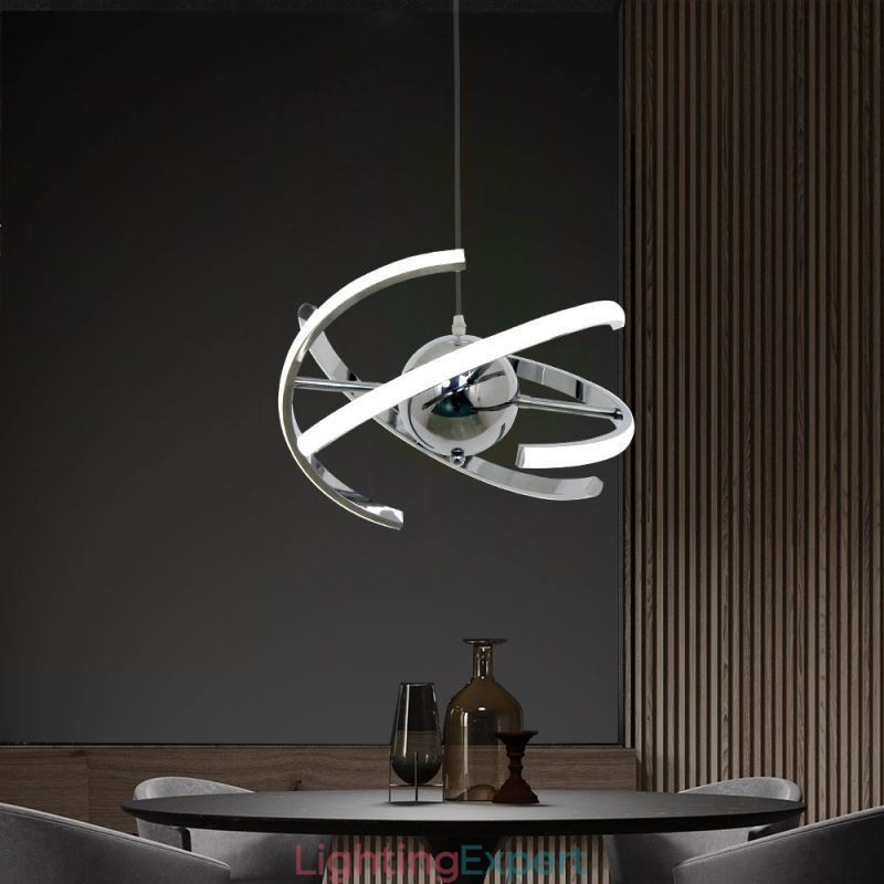 Swivel Globe Pendant Light Decorative Ceiling Lamp