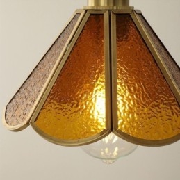 Mini Glass Pendant Light Modern Simple Glass Ceiling Light