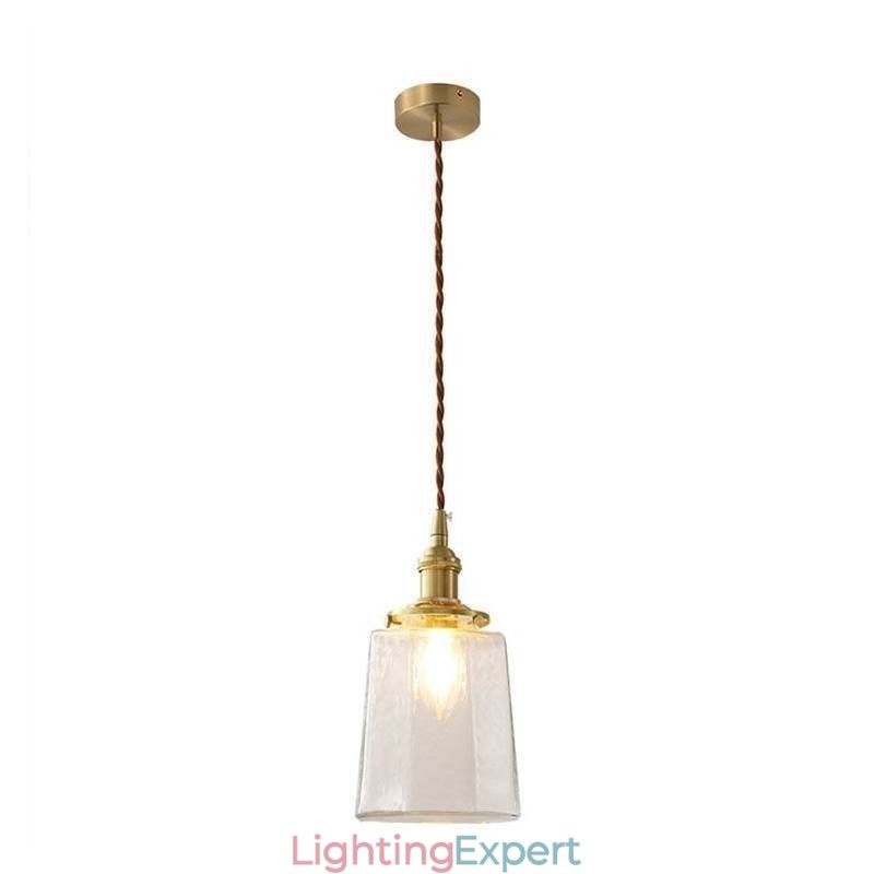 Modern Minimalist Glass Pendant Light Decorative Ceiling Light