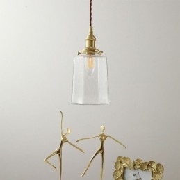 Modern Minimalist Glass Pendant Light Decorative Ceiling Light