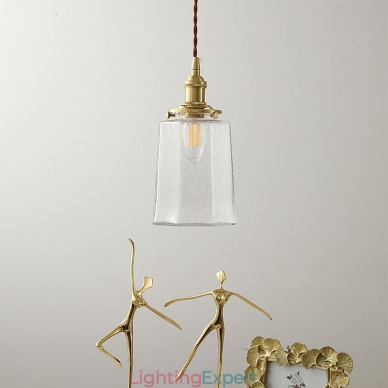 Modern Minimalist Glass Pendant Light Decorative Ceiling Light
