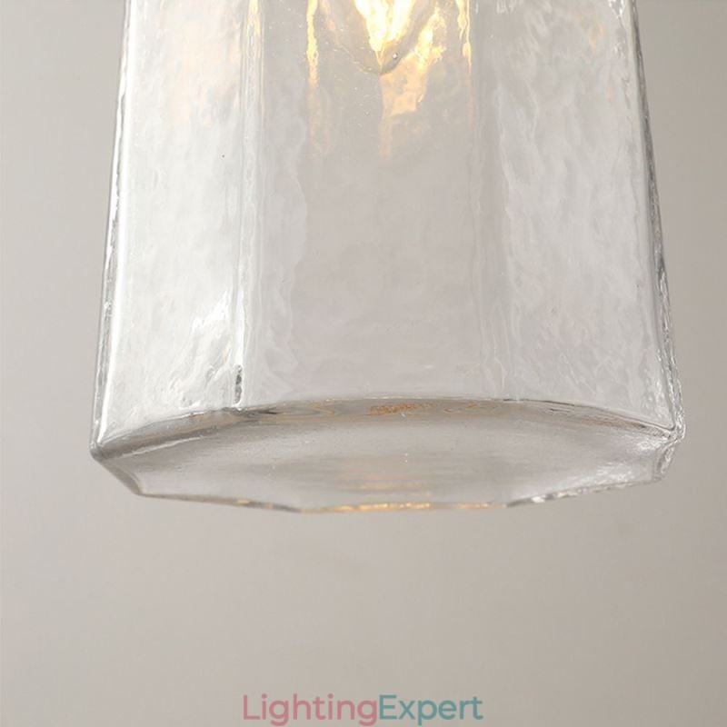 Modern Minimalist Glass Pendant Light Decorative Ceiling Light