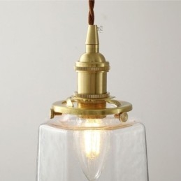 Modern Minimalist Glass Pendant Light Decorative Ceiling Light