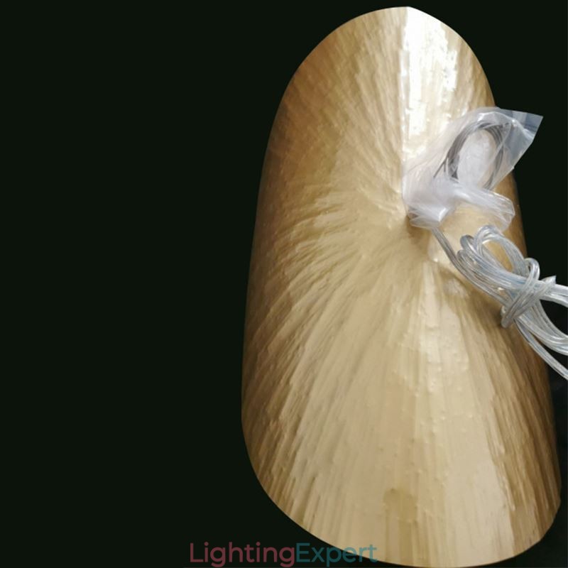 Brass Pendant Light Modern Minimalist Lotus Leaf Ceiling Light
