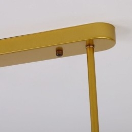 Chandelier Glass Globe Horizontal Type Pendant Light