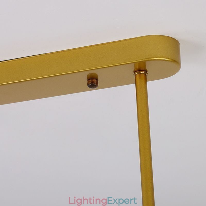 Chandelier Glass Globe Horizontal Type Pendant Light