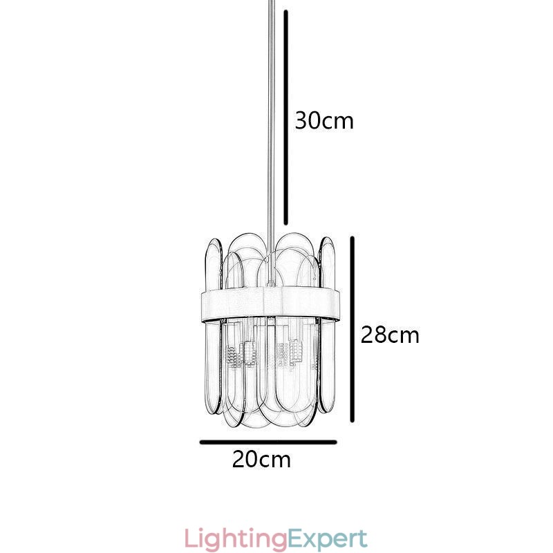 Modern Glass Pendant Lighting