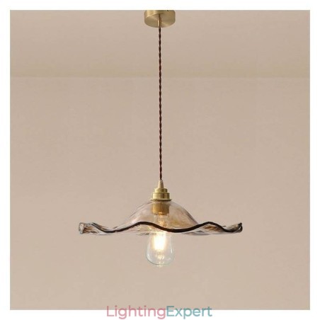 Lotus Leaf Glass Pendant Light Creative Decorative Light Fixture Lotus Leaf Glass Pendant Light Creative Decorative Light Fixture