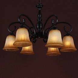 Traditional Classic Painting Chandelier