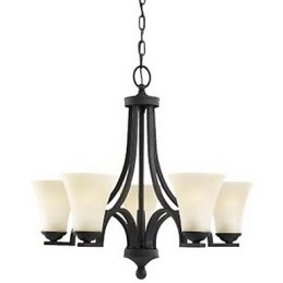 Traditional Classic Painting Chandelier
