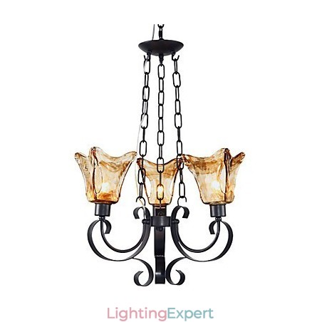 Traditional Classic Painting Metal Chandelier Traditional Classic Painting Metal Chandelier