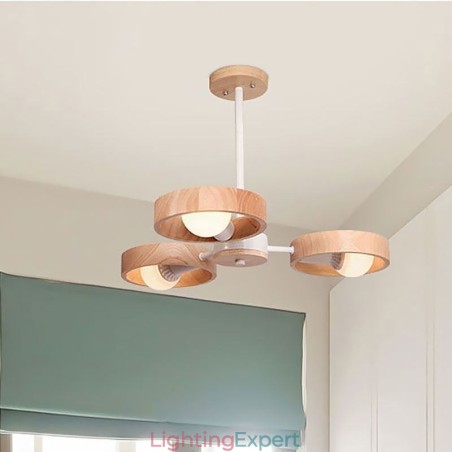 Nordic Unique Wood Pendant Light Nordic Unique Wood Pendant Light
