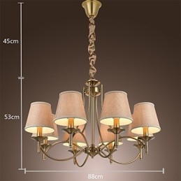 Modern Contemporary Traditional Classic Rustic Lodge Country Island Vintage Brass Metal Chandelier