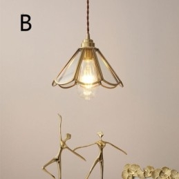 Mini Glass Pendant Light Modern Simple Glass Ceiling Light