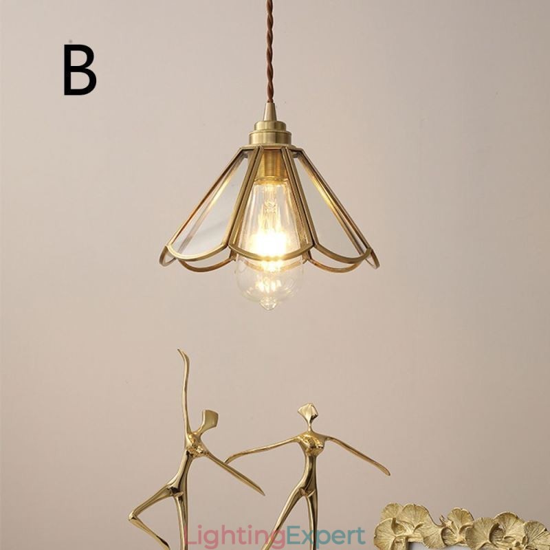 Mini Glass Pendant Light Modern Simple Glass Ceiling Light