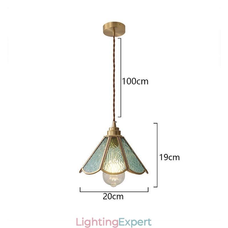 Mini Glass Pendant Light Modern Simple Glass Ceiling Light