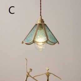 Mini Glass Pendant Light Modern Simple Glass Ceiling Light