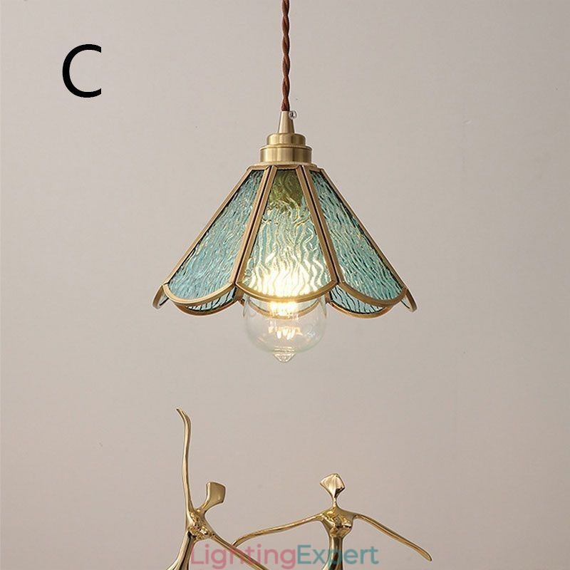 Mini Glass Pendant Light Modern Simple Glass Ceiling Light