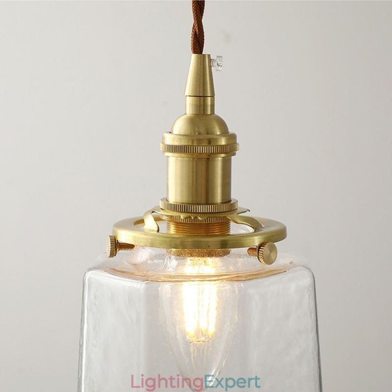 Modern Minimalist Glass Pendant Light Decorative Ceiling Light