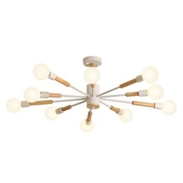 Nordic Pendant Light Creative Magic Bean Log Pendant Light