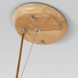 Nordic Creative Wooden Pendant Light