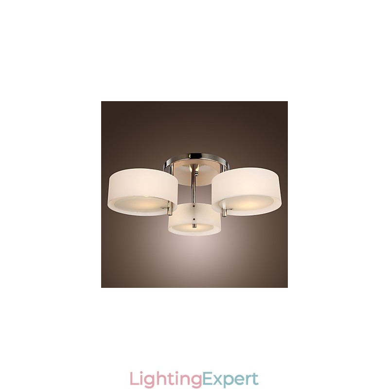Chandelier Modern Living 3 Lights