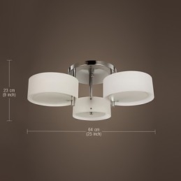 Chandelier Modern Living 3 Lights
