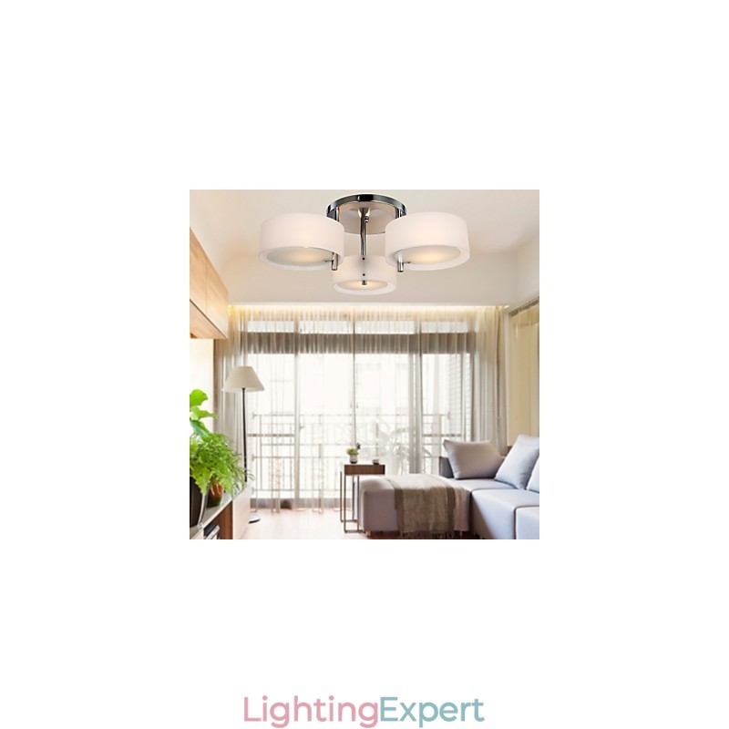 Chandelier Modern Living 3 Lights
