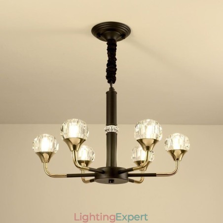 Modern Crystal Pendant Light Elegant Crystal Chandelier Modern Crystal Pendant Light Elegant Crystal Chandelier
