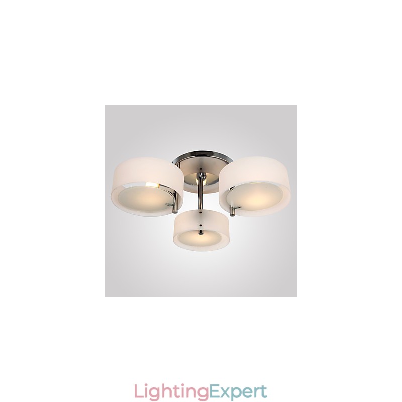 Chandelier Modern Living 3 Lights