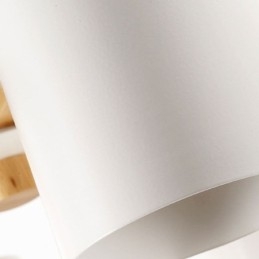 Nordic Log Pendant Light Macaron Light Fitting